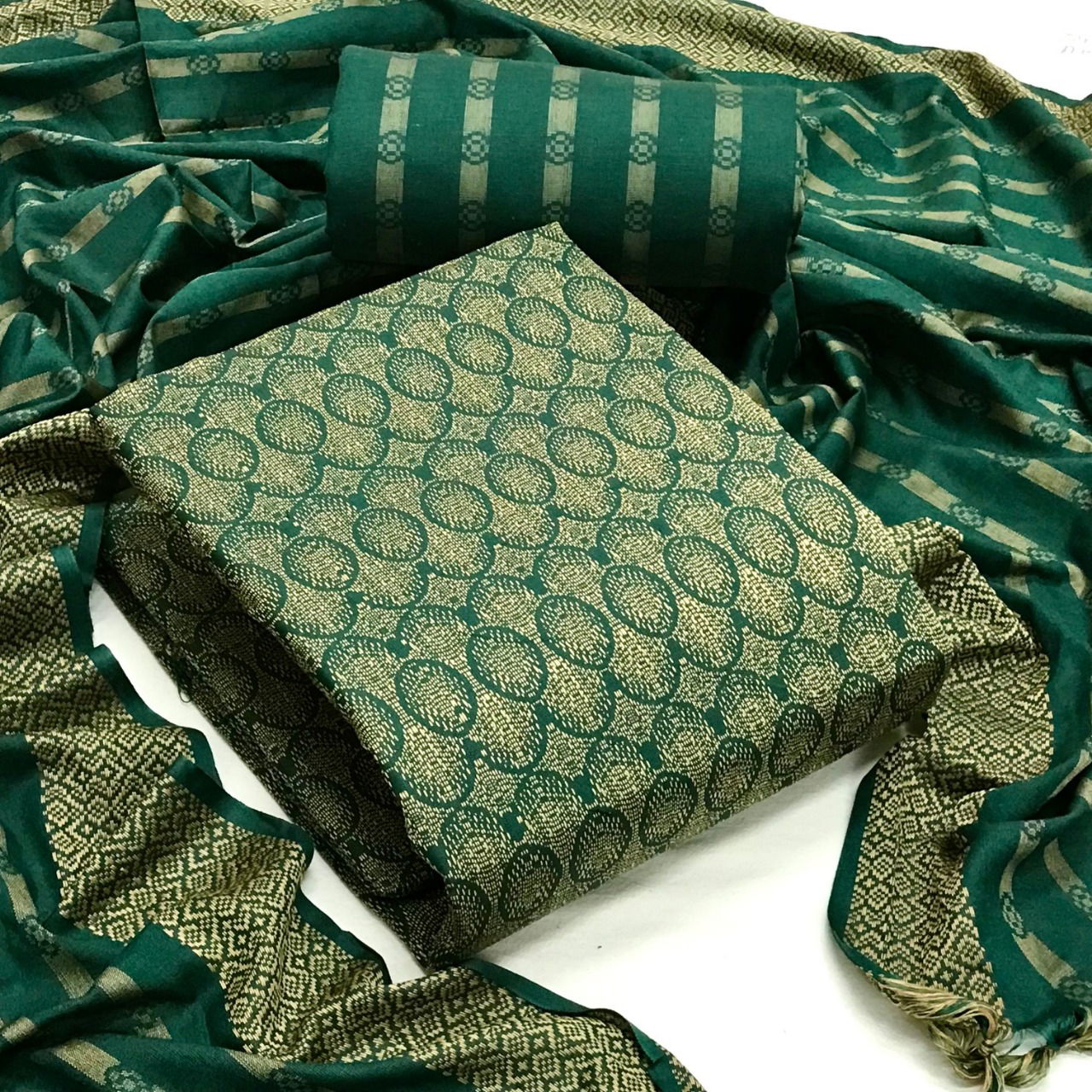 Tc South Cotton 1 Casual Wear Cotton Dress Material Collection